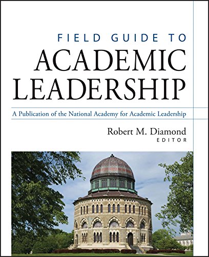 9780787960599: Field Guide to Academic Leadership (Jossey Bass Higher & Adult Education Series)