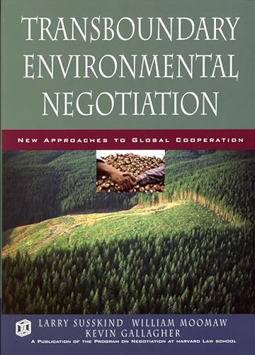 Beispielbild fr Transboundary Environmental Negotiation: New Approaches to Global Cooperation zum Verkauf von ThriftBooks-Atlanta