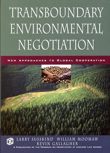 Stock image for Transboundary Environmental Negotiation: New Approaches to Global Cooperation for sale by ThriftBooks-Atlanta