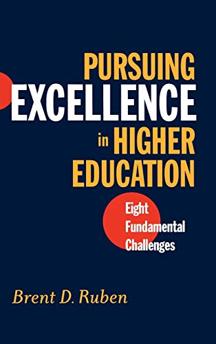 Stock image for Pursuing Excellence in Higher Education for sale by Blackwell's