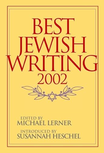 Beispielbild fr Best Jewish Writing 2002 zum Verkauf von Amazing Books Pittsburgh