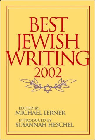 9780787962104: Best Jewish Writing 2002