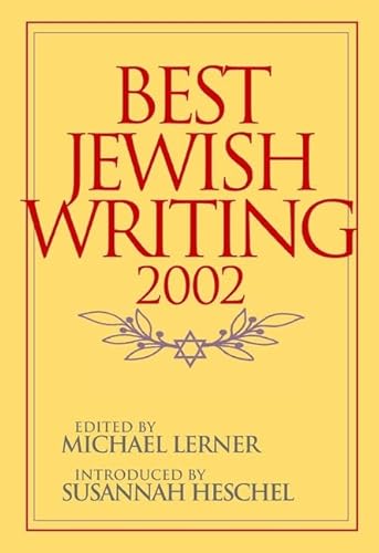 Stock image for Best Jewish Writing 2002 for sale by Better World Books