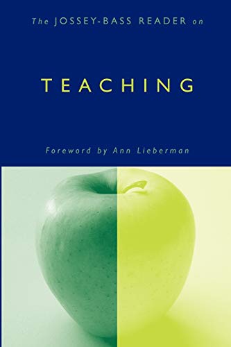 Beispielbild fr JB Reader on Teaching (Jossey-Bass education series readers) zum Verkauf von Chiron Media