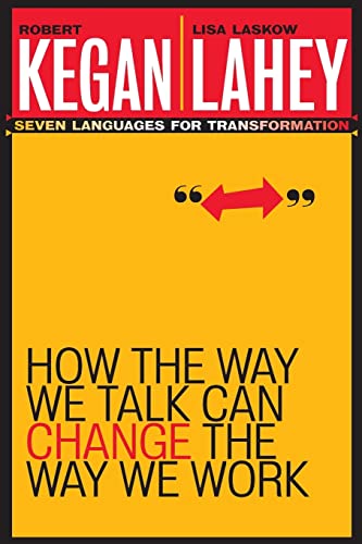 9780787963781: How the Way We Talk Can Change the Way We Work: Seven Languages for Transformation
