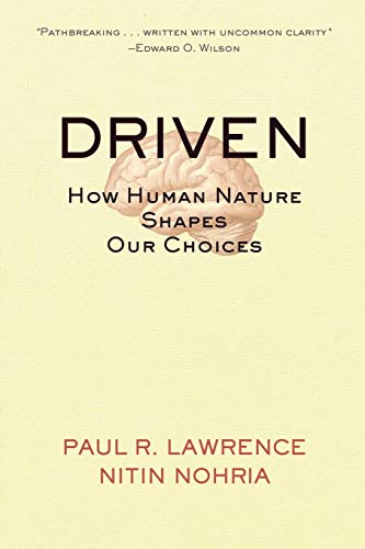 Beispielbild fr Driven : How Human Nature Shapes Our Choices zum Verkauf von Better World Books