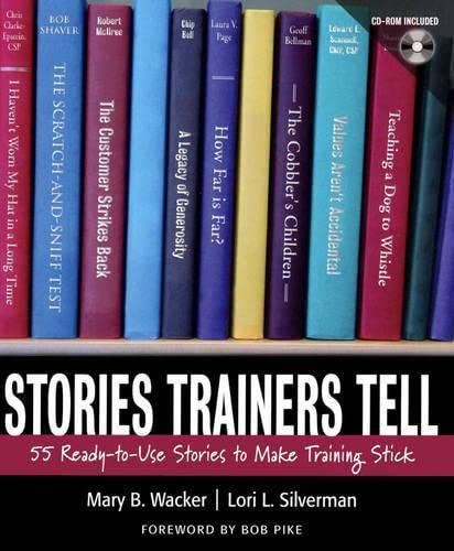 Beispielbild fr Stories Trainers Tell : 55 Ready-to-Use Stories to Make Training Stick zum Verkauf von Better World Books