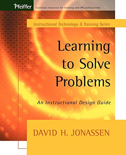 9780787964375: Learning to Solve Problems: An Instructional Design Guide