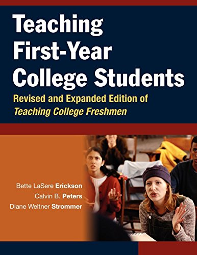 Imagen de archivo de Teaching First-Year College Students a la venta por Better World Books