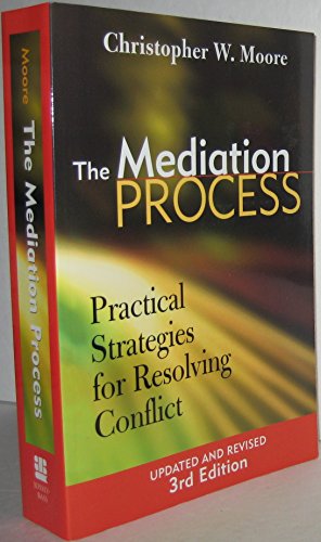 9780787964467: The Mediation Process: Practical Strategies for Resolving Conflict