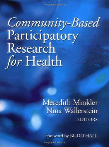 9780787964573: Community Based Participatory Research for Health