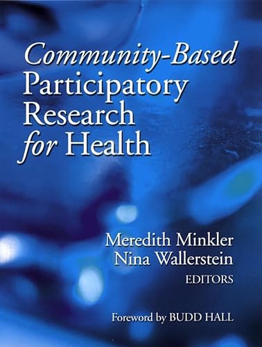 9780787964573: Community-Based Participatory Research for Health