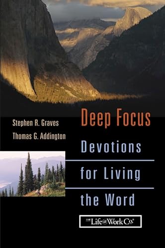 Beispielbild fr Deep Focus : Devotions for Living the Word zum Verkauf von Better World Books