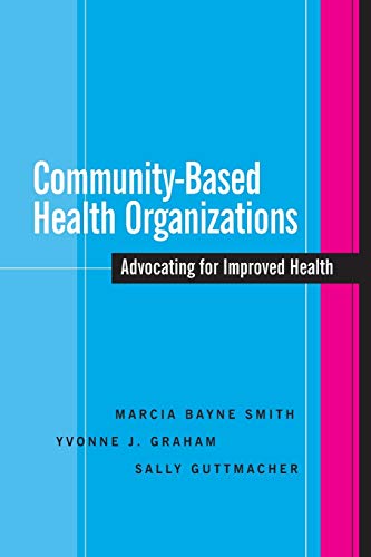 Beispielbild fr Community-Based Health Organizations zum Verkauf von Blackwell's