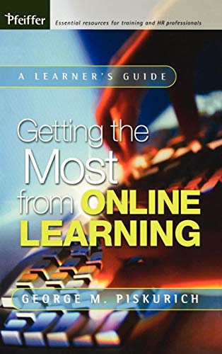 Stock image for Getting the Most from Online Learning: A Learner's Guide for sale by Wonder Book