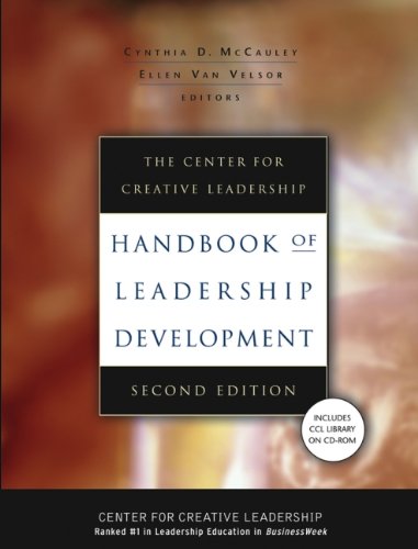 Beispielbild fr The Center for Creative Leadership Handbook of Leadership Development zum Verkauf von More Than Words