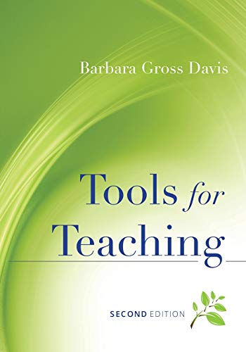 Tools for Teaching - Barbara Gross Davis