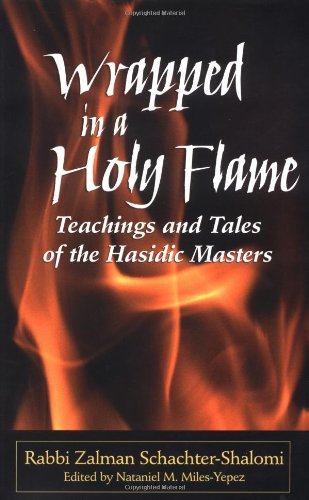 Imagen de archivo de Wrapped in a Holy Flame: Teachings and Tales of The Hasidic Masters a la venta por HPB-Emerald