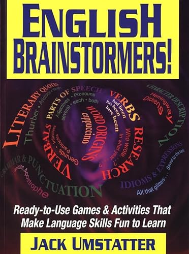 9780787965839: English Brainstormers!: Ready-to-Use Games & Activities That Make Language Skills Fun to Learn