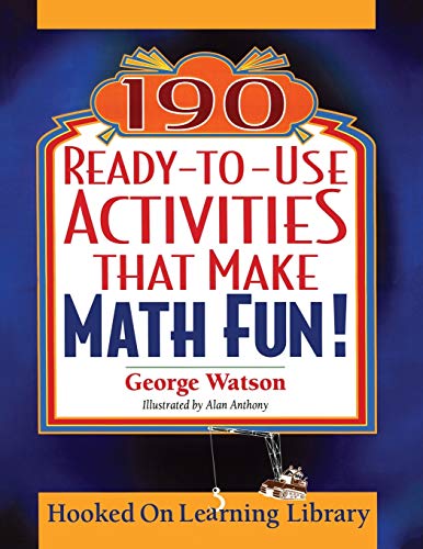 9780787965853: 190 Ready-to-Use Activities That Make Math Fun!