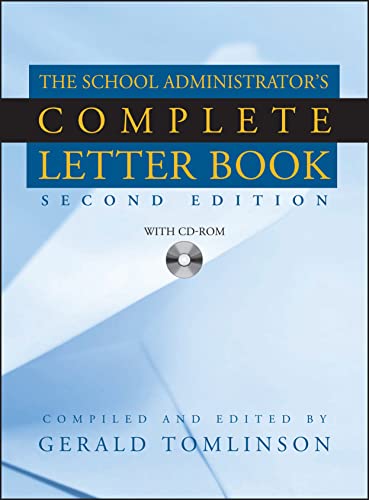 Stock image for School Administrator's Complete Letter Book, Second Edition (Book & CD-ROM) for sale by ZBK Books