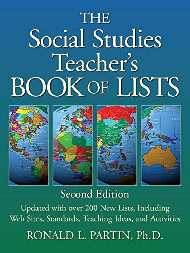 9780787965907: Social Studies Teachr's Book of Lists 2e: 36 (J-B Ed: Book of Lists)