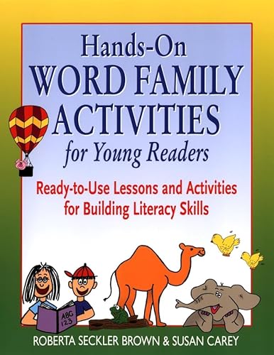 9780787965921: Hands-on Word Family Activities for Young Readers: Ready to Use Lessons and Activities for Building Literacy Skills
