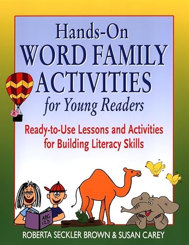 9780787965921: Hands-On Word Family Activities for Young Readers: Ready-To-Use Lessons and Activities for Building Literacy Skills
