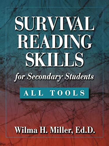 Stock image for Survival Reading Skills for Secondary Students for sale by Blackwell's