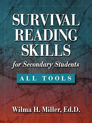 Stock image for Survival Reading Skills for Secondary Students for sale by ThriftBooks-Atlanta