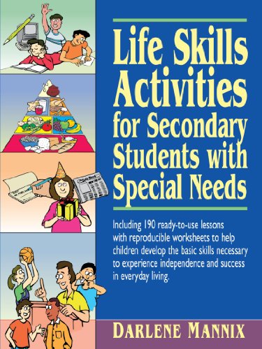 9780787966201: Life Skills Activities for Secondary Students with Special Needs