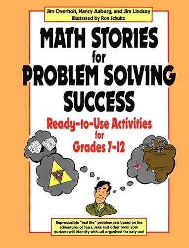 9780787966256: Math Stories for Problem Solving Success: Ready-to-use Activities for Grades 7-12