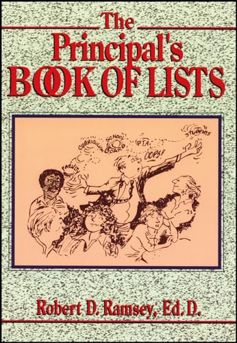 Imagen de archivo de The Principal's Book of Lists a la venta por SecondSale