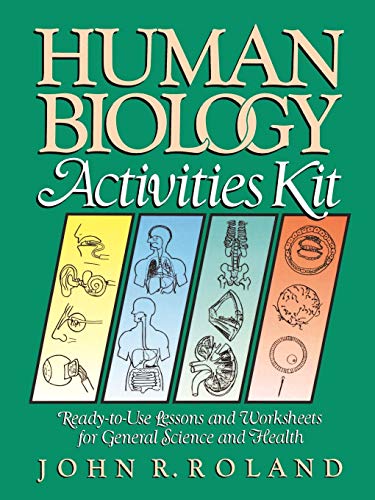 Beispielbild fr Human Biology Activities Kit: Ready-to-Use Lessons and Worksheets for General Science and Health zum Verkauf von SecondSale