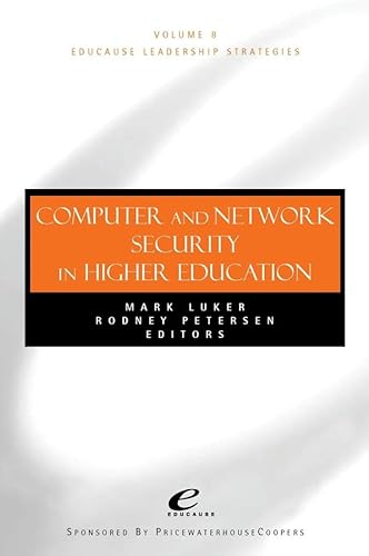Stock image for Computer and Network Security in Higher Education for sale by Better World Books: West