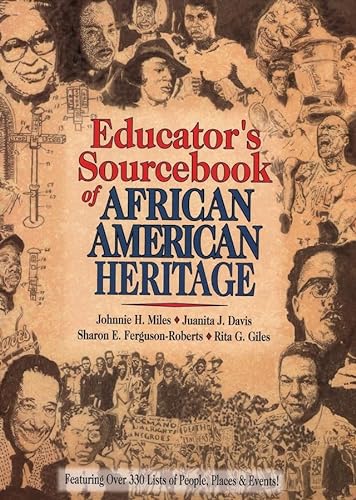 9780787966881: Educator's Sourcebook of African American Heritage (Book of Lists)