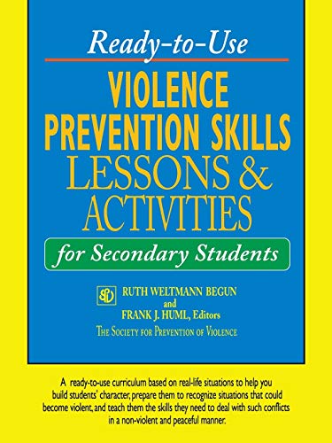 Imagen de archivo de Ready-to-Use Violence Prevention Skills Lessons and Activities for Secondary Students a la venta por Wonder Book