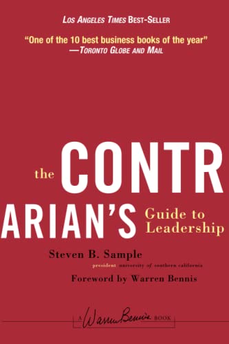 9780787967079: The Contrarian's Guide to Leadership: 14 (J-B Warren Bennis Series)