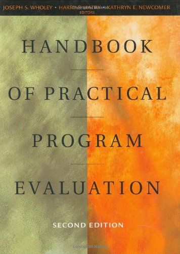 Beispielbild fr Practical Program Evaluation zum Verkauf von Better World Books