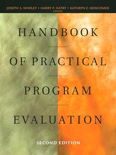 9780787967130: Handbook of Practical Program Evaluation (JOSSEY BASS NONPROFIT & PUBLIC MANAGEMENT SERIES)