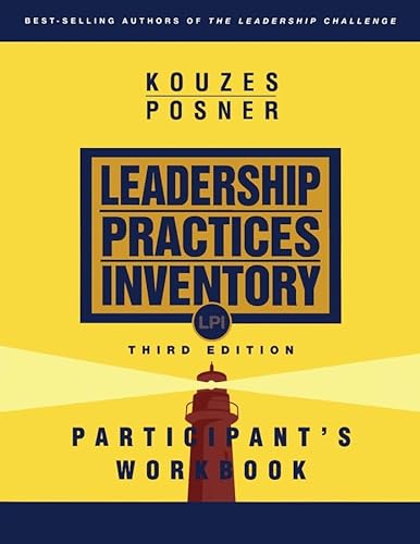 9780787967260: The Leadership Practices Inventory (LPI): Participant's Workbook, Third Edition