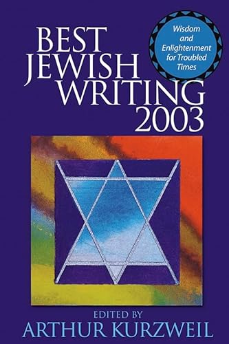 Stock image for Best Jewish Writing 2003 for sale by Better World Books