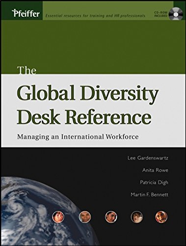Beispielbild fr The Global Diversity Desk Reference: Managing an International Workforce zum Verkauf von Wonder Book