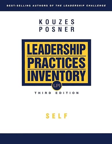 9780787967956: Leadership Practices Inventory: Self
