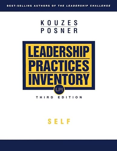 9780787967956: The Leadership Practices Inventory (LPI): Self Instrument (J–B Leadership Challenge: Kouzes/Posner)