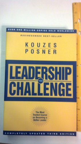 Beispielbild fr The Leadership Challenge, 3rd Edition zum Verkauf von SecondSale