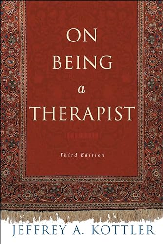 Beispielbild fr On Being a Therapist (JOSSEY BASS SOCIAL AND BEHAVIORAL SCIENCE SERIES) zum Verkauf von BooksRun