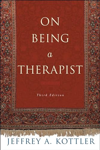 9780787968946: On Being a Therapist