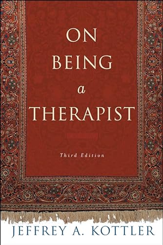 Stock image for On Being a Therapist (Jossey Bass Social and Behavioral Science Series) for sale by SecondSale