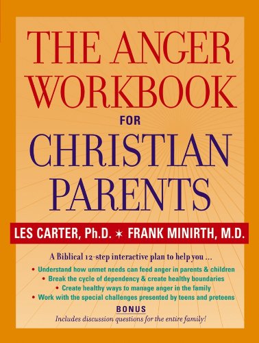9780787969035: The Anger Workbook For Christian Parents